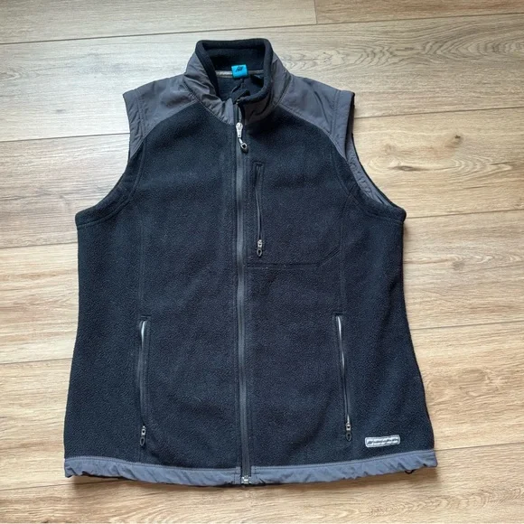Eastern Mountain Sports Black Vest - Picture 1 of 5